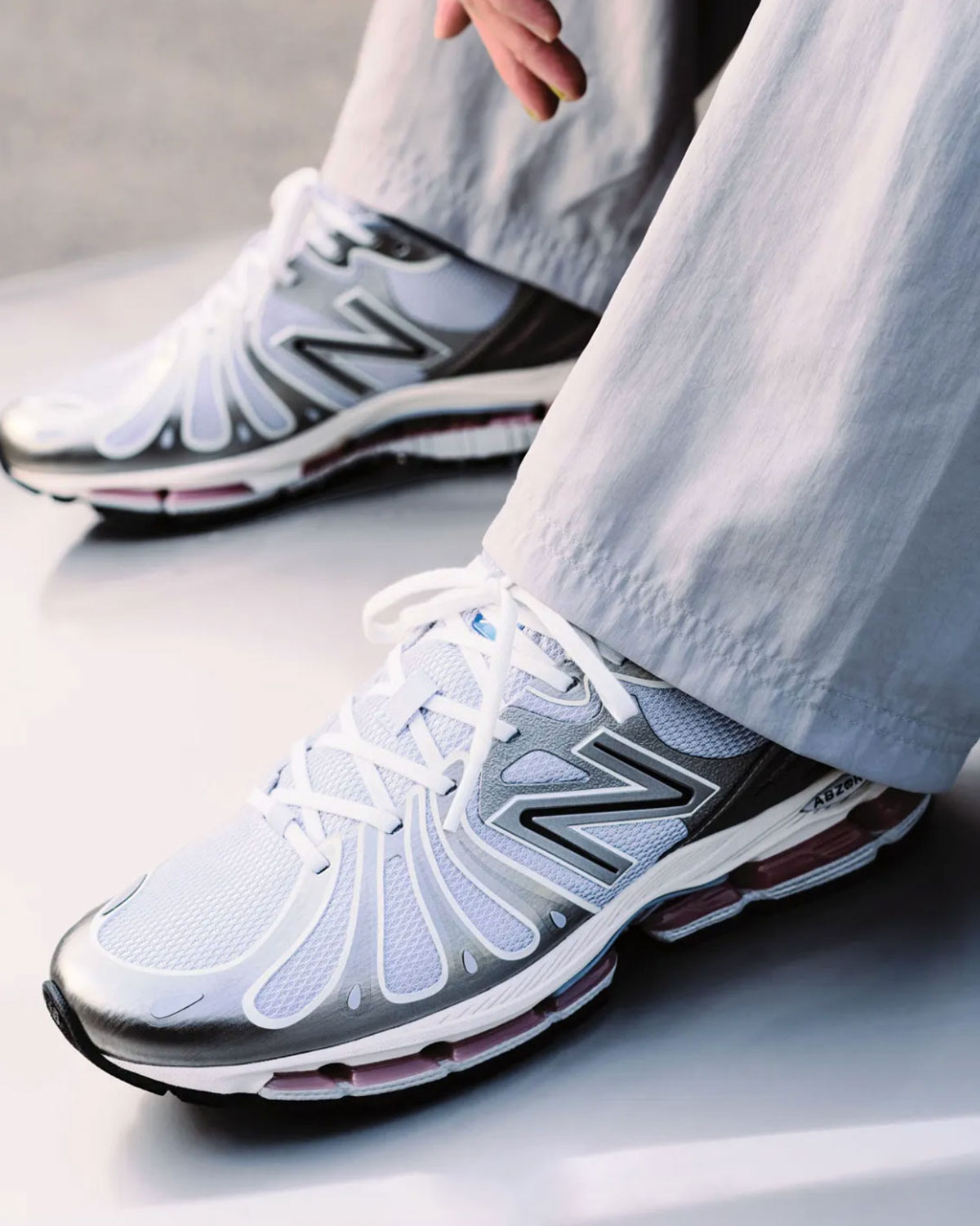New Balance 1890 Dark Silver Metallic U18907ng 2