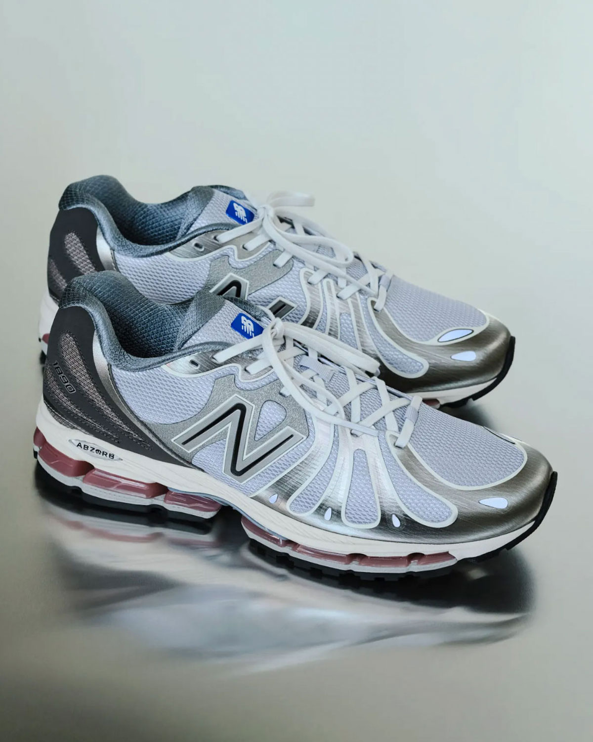 New Balance 1890 Dark Silver Metallic U18907ng 4