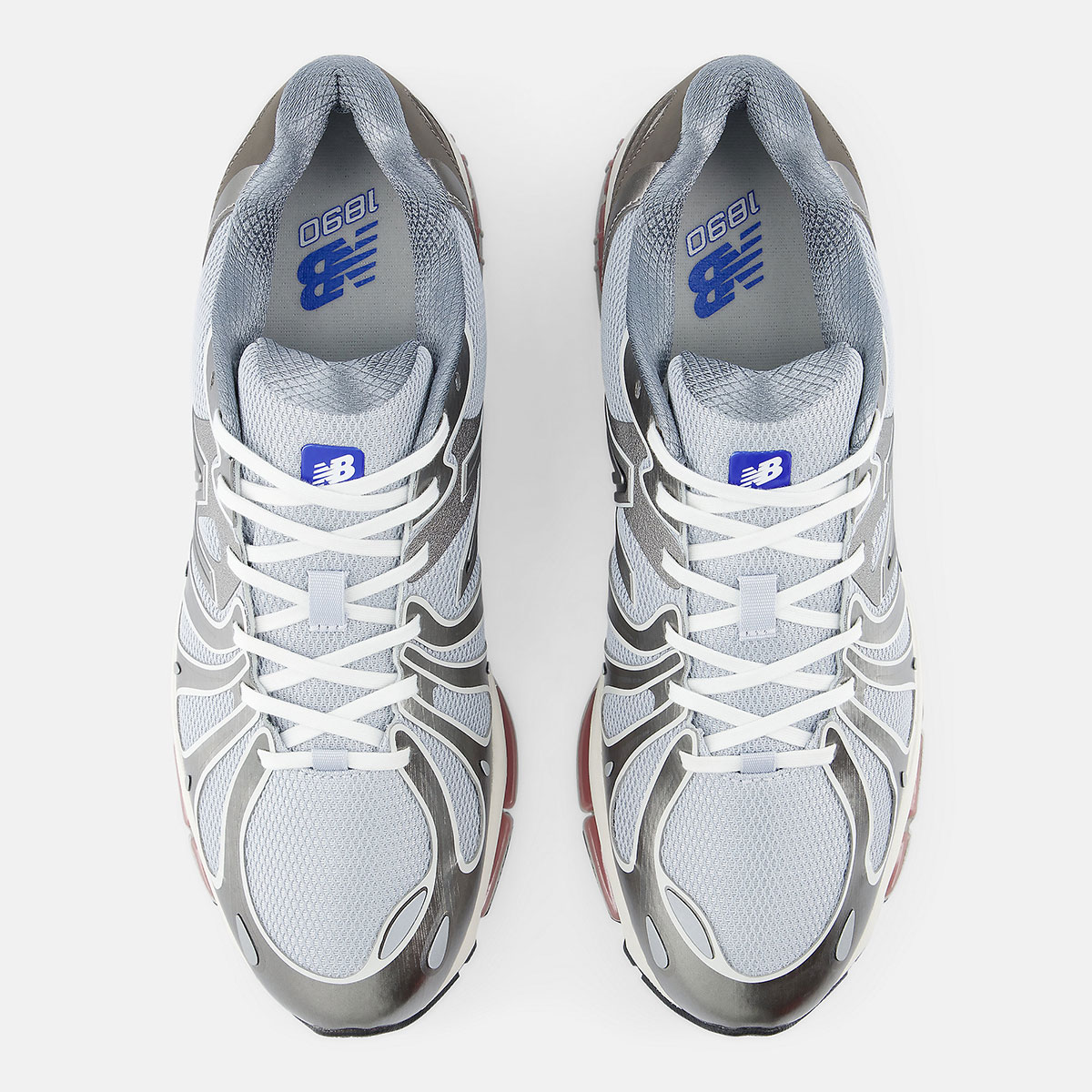New Balance 1890 Dark Silver Metallic Pink U18907ng 1