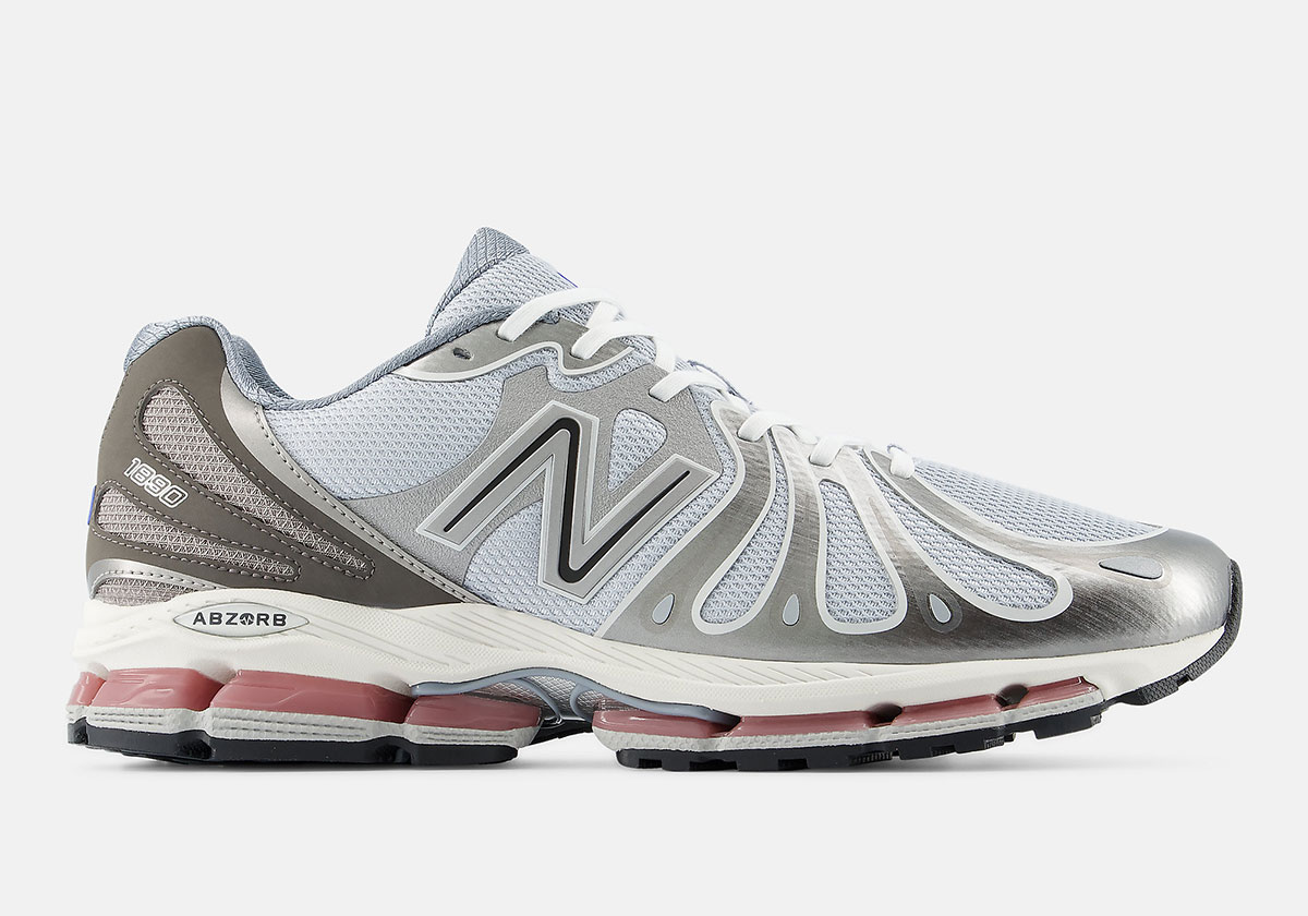 New Balance 1890 Dark Silver Metallic Pink U18907ng 4