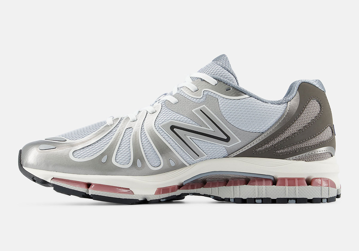New Balance 1890 Dark Silver Metallic Pink U18907ng 6
