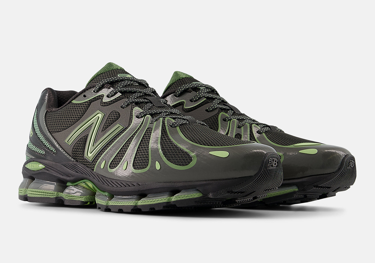 New Balance 1890 Faded Black Utility Green U189071h 6