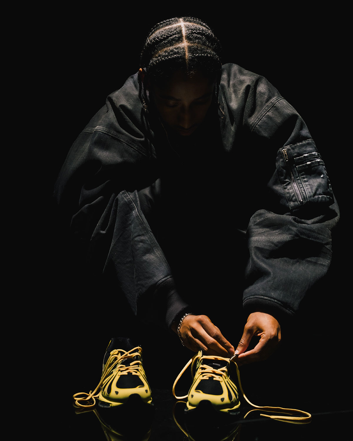 New Balance 1890 Yellow Black Whitaker Group 1