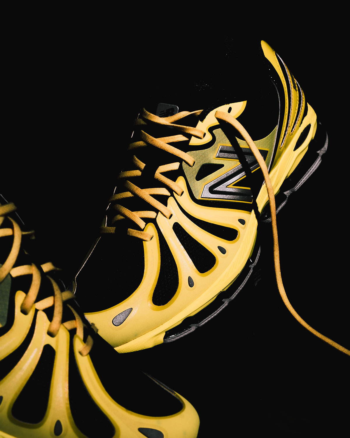 New Balance 1890 Yellow Black Whitaker Group 10