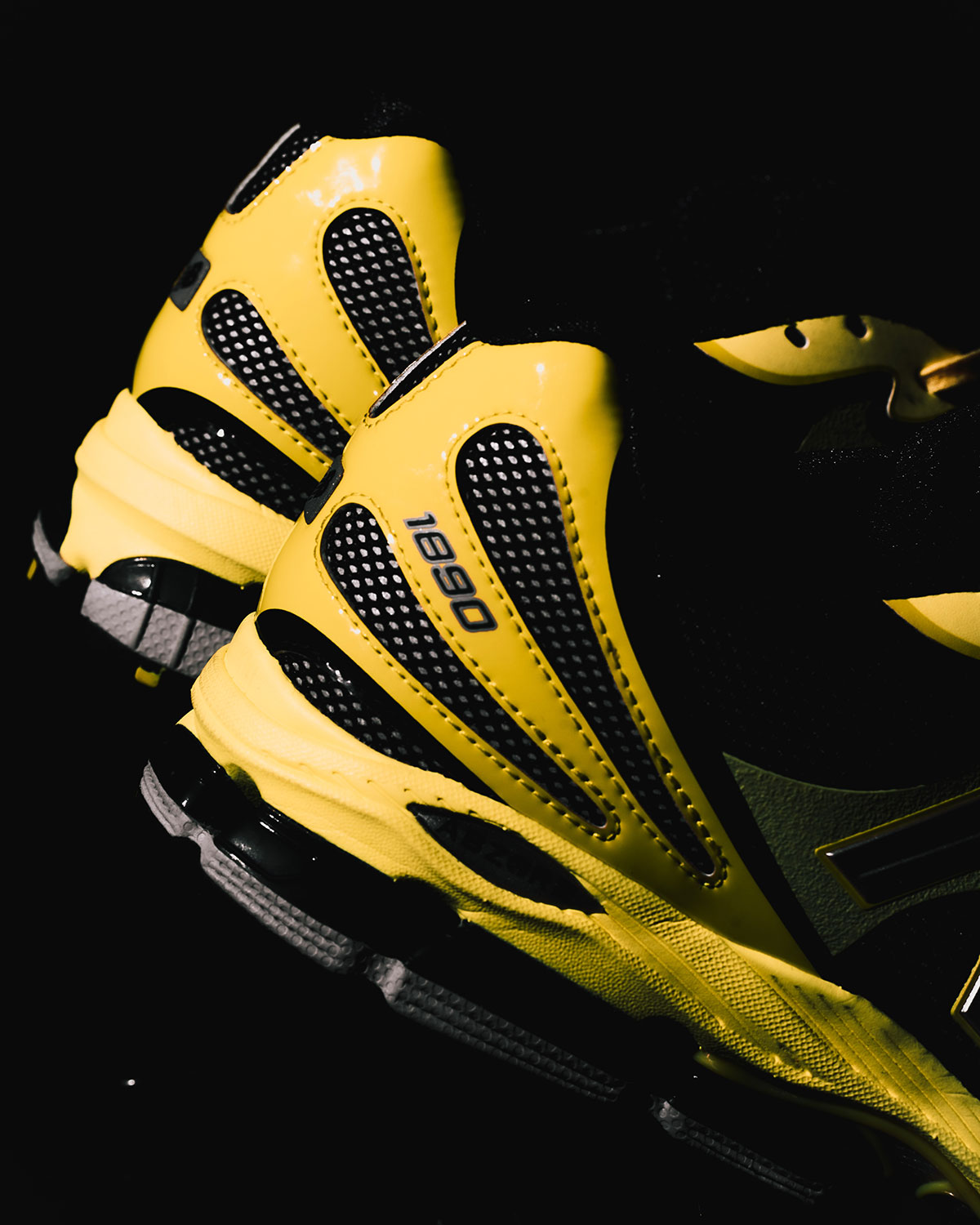 New Balance 1890 Yellow Black Whitaker Group 11