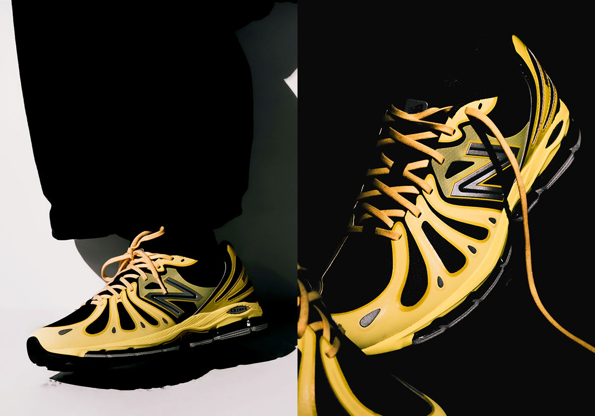 Whitaker Group Retailers Are Dropping The New Balance 1890 “Black/Yellow” On March 12th
