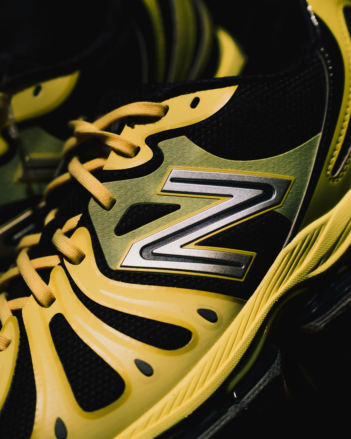 New Balance 1890 Yellow Black Whitaker Group 2