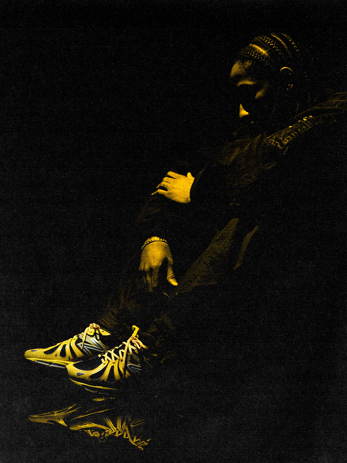 New Balance 1890 Yellow Black Whitaker Group 3