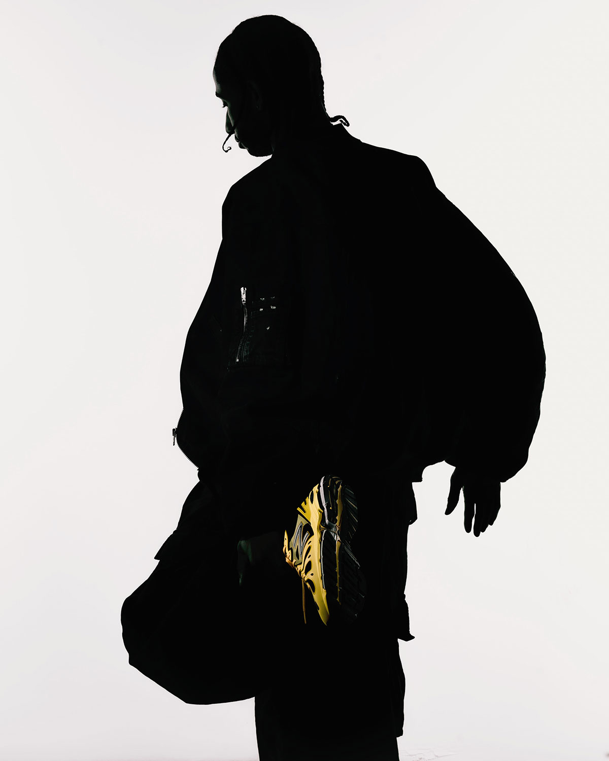 New Balance 1890 Yellow Black Whitaker Group 4