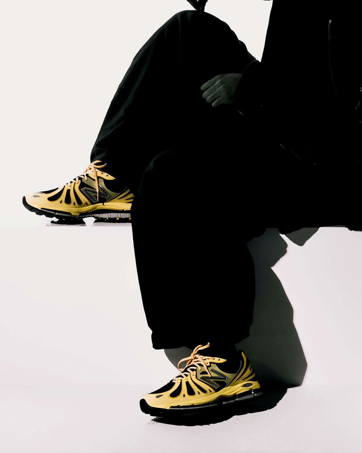 New Balance 1890 Yellow Black Whitaker Group 5