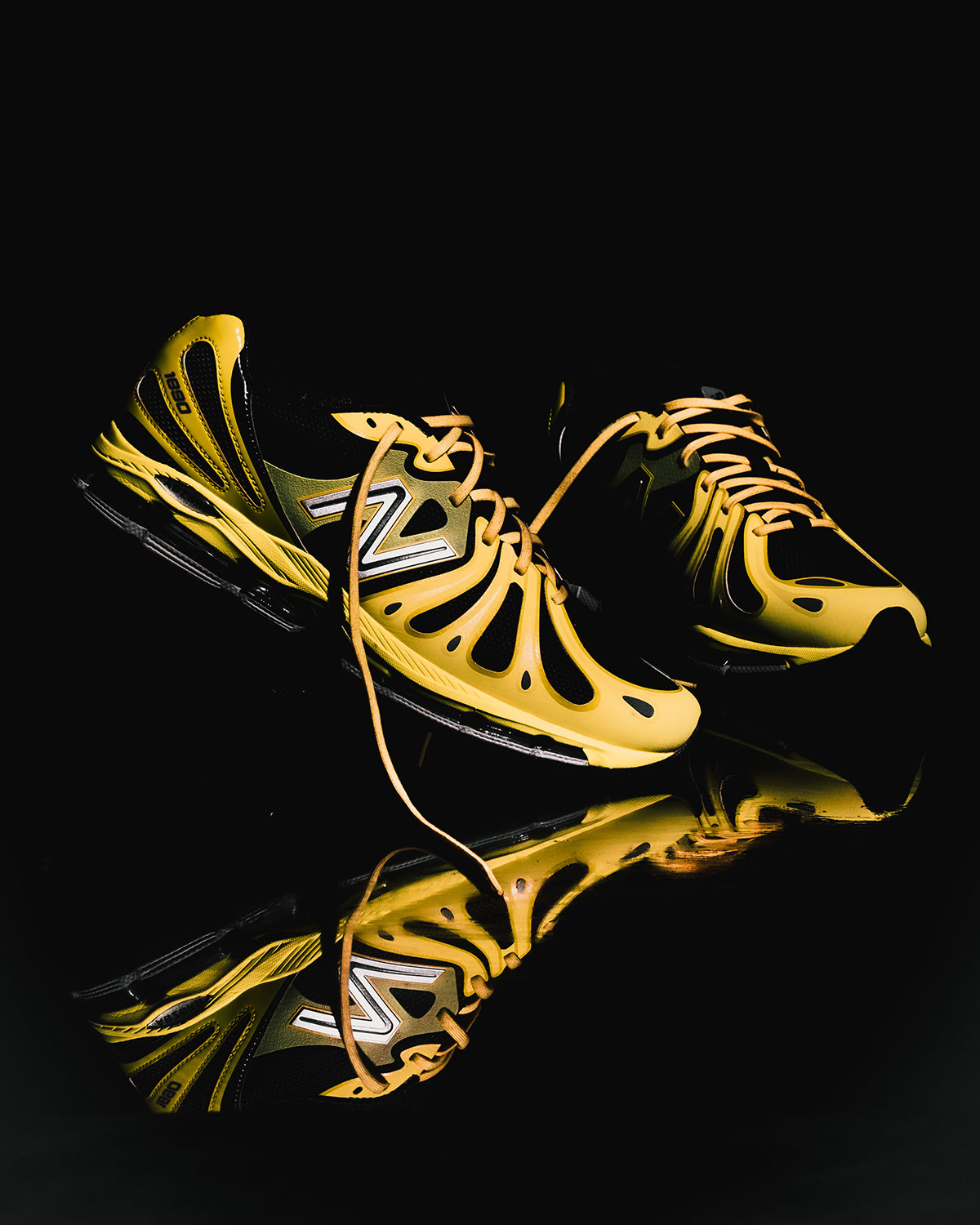 New Balance 1890 Yellow Black Whitaker Group 8