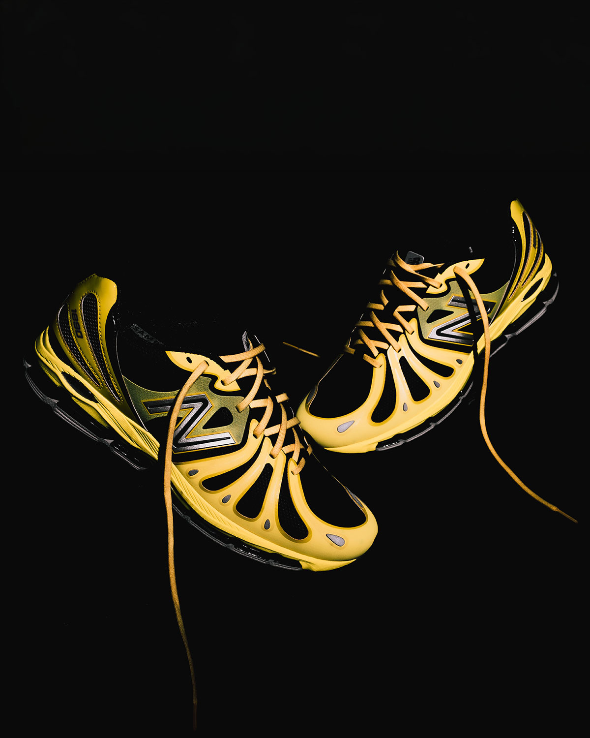 New Balance 1890 Yellow Black Whitaker Group 9
