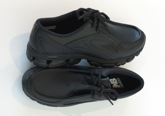 The New Balance 1890A Goes Full Referee Mode