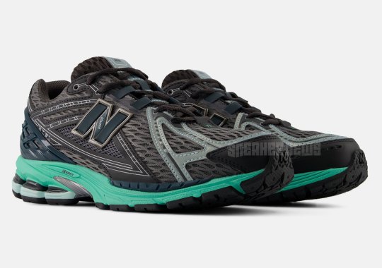 The New Balance 1906R Gets Minty Fresh In “Black/Teal”