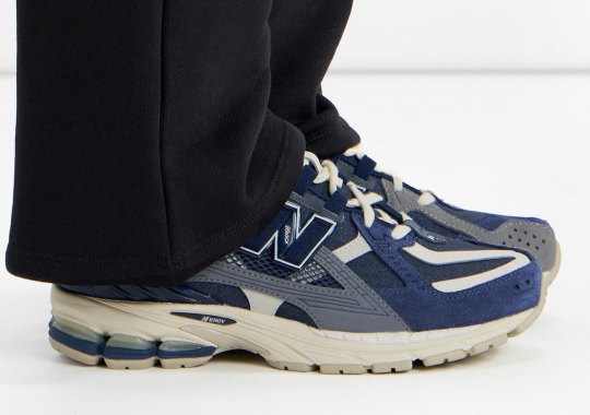 The New Balance 1906U Blends Navy And Off-White