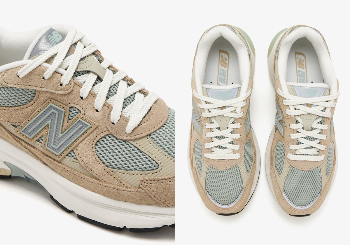 The New Balance 2010 Settles Into Spring With A Tan
