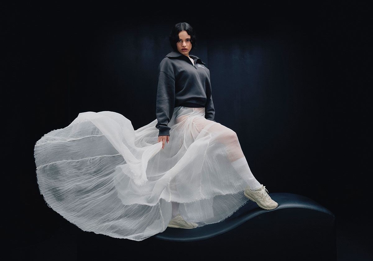 Rosalía Debuts The New Balance 204L “Sea Salt”