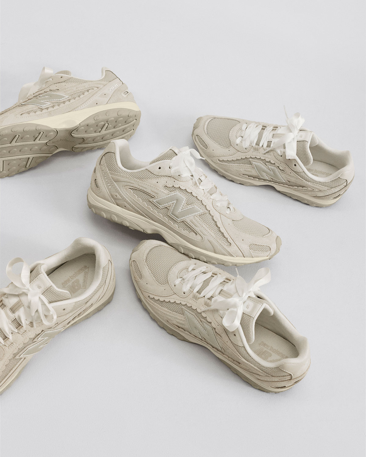 New Balance 204l Sea Salt Linen U204l2sz 5