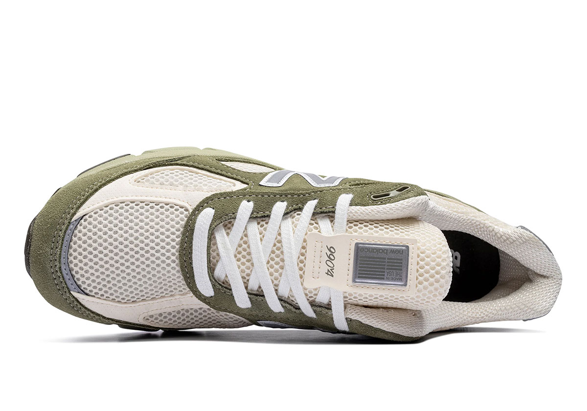 New Balance 990v4 Made In Usa Olive Khaki U9901mx 4
