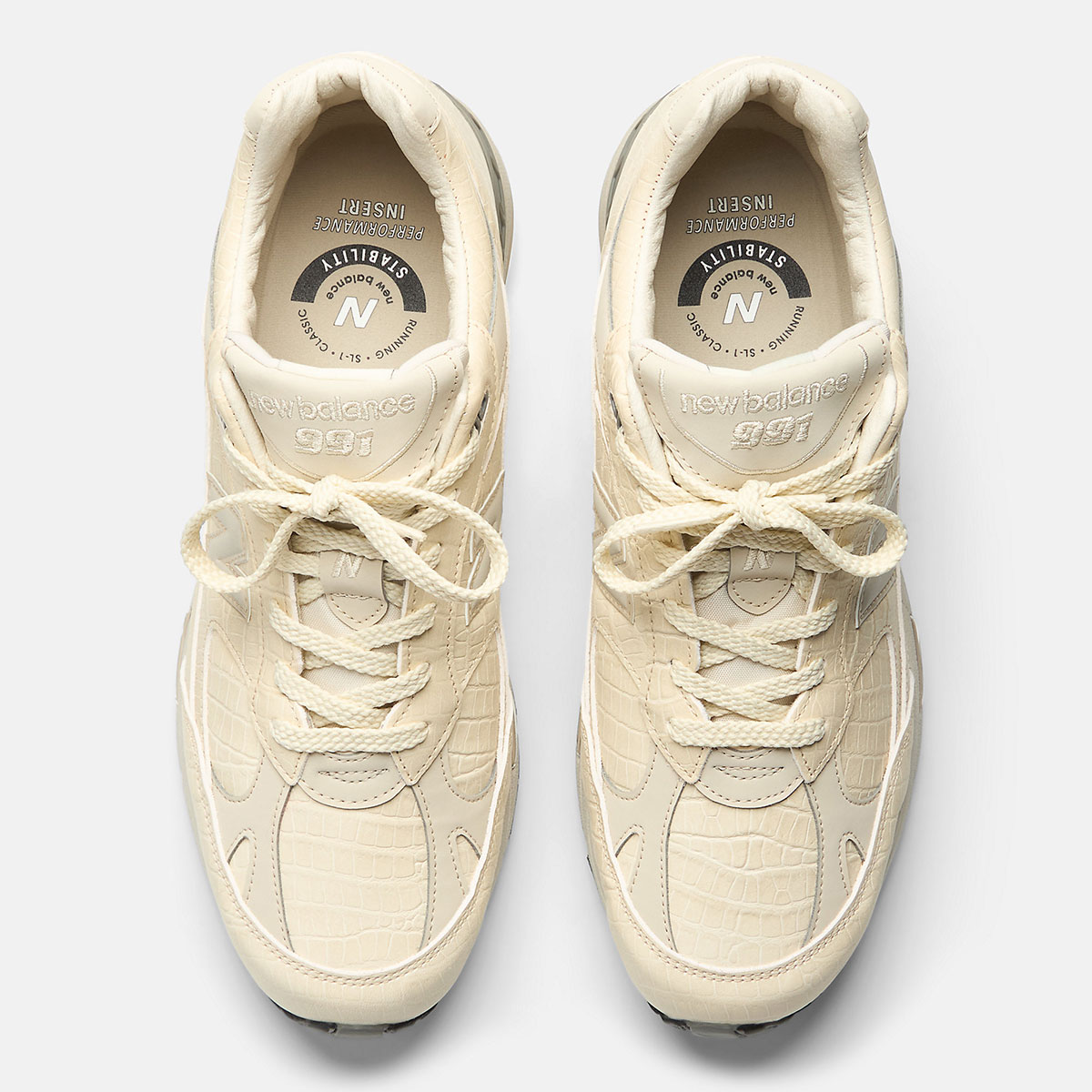 New Balance 991 Made In England Oyster Grey M991cr1 2
