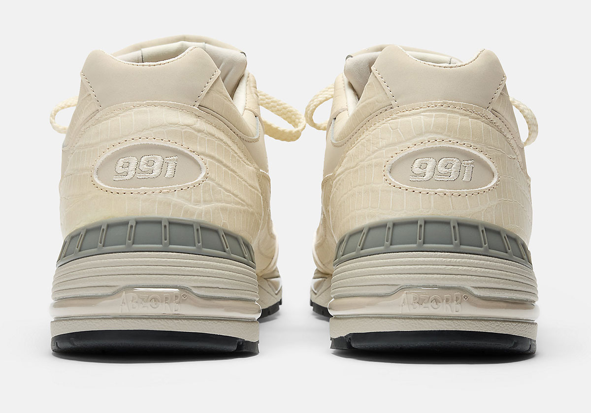 New Balance 991 Made In England Oyster Grey M991cr1 4