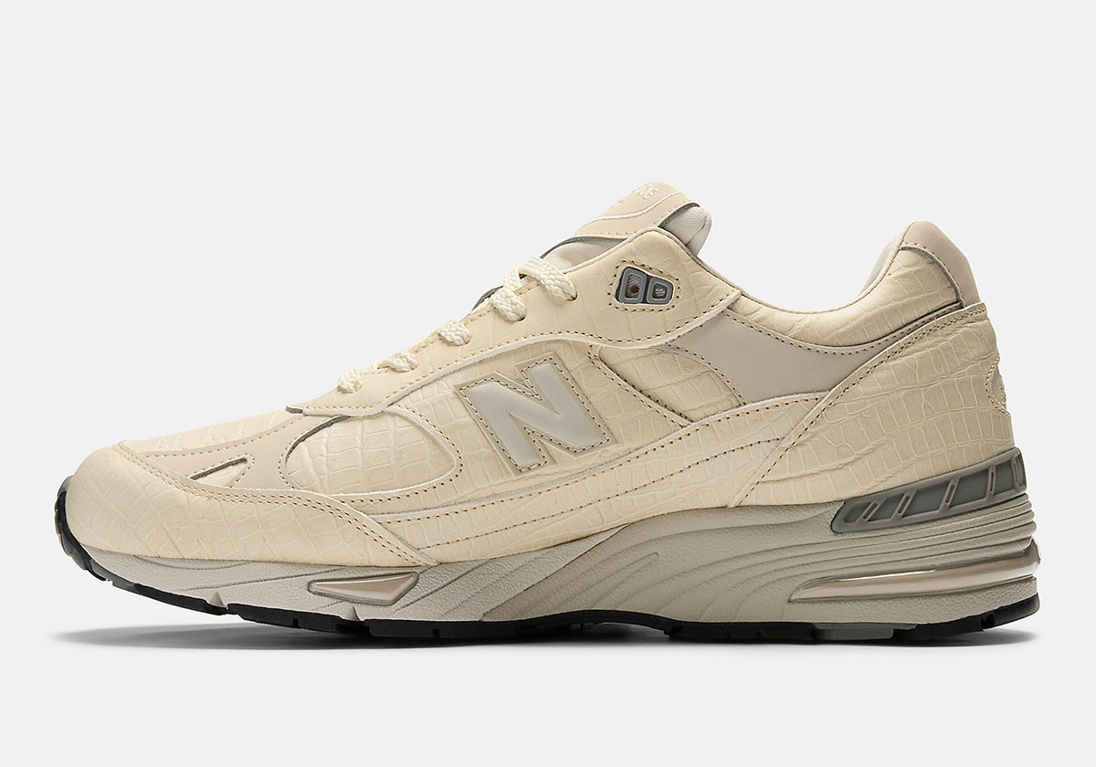 New Balance 991 Made In England Oyster Grey M991cr1 5