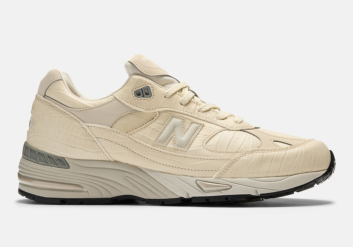 New Balance 991 Made In England Oyster Grey M991cr1 6