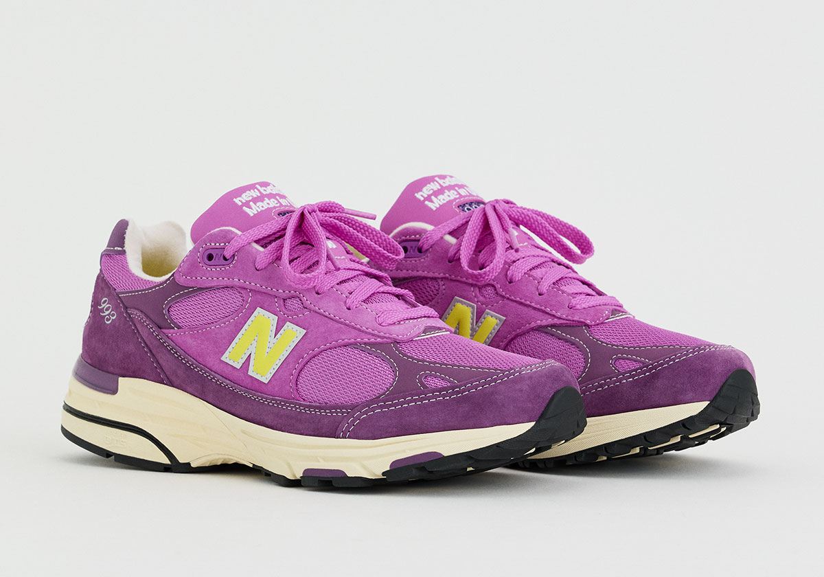 New Balance 993 Fireberry 