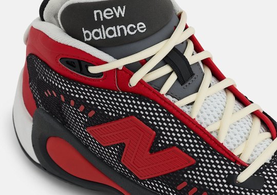Meet The Newest New Balance Basketball Shoe, The P400