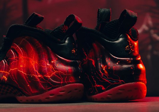 Where To Buy The Nike “Stranger Things” Foamposite One