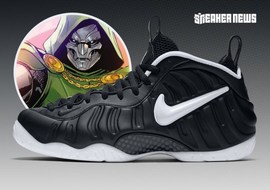 Nike Air Foamposite Pro “Doom” Returning On Black Friday