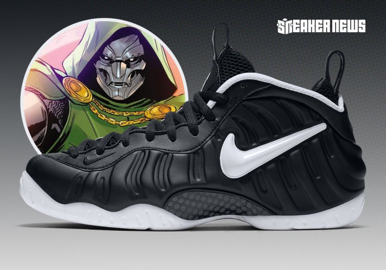 Nike Air Foamposite Pro Doom HF0794-003 | SneakerNews.com display picture 1