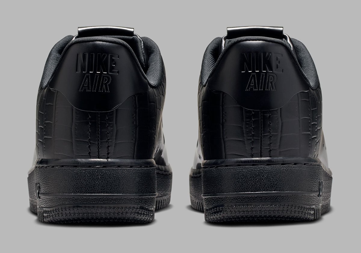 Nike Air Force 1 Made In Italy Black If3201 001 1