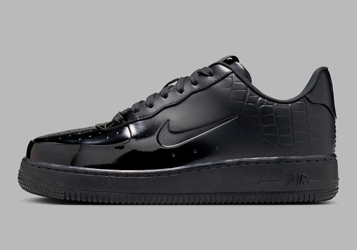 Nike Air Force 1 Made In Italy Black If3201 001 11