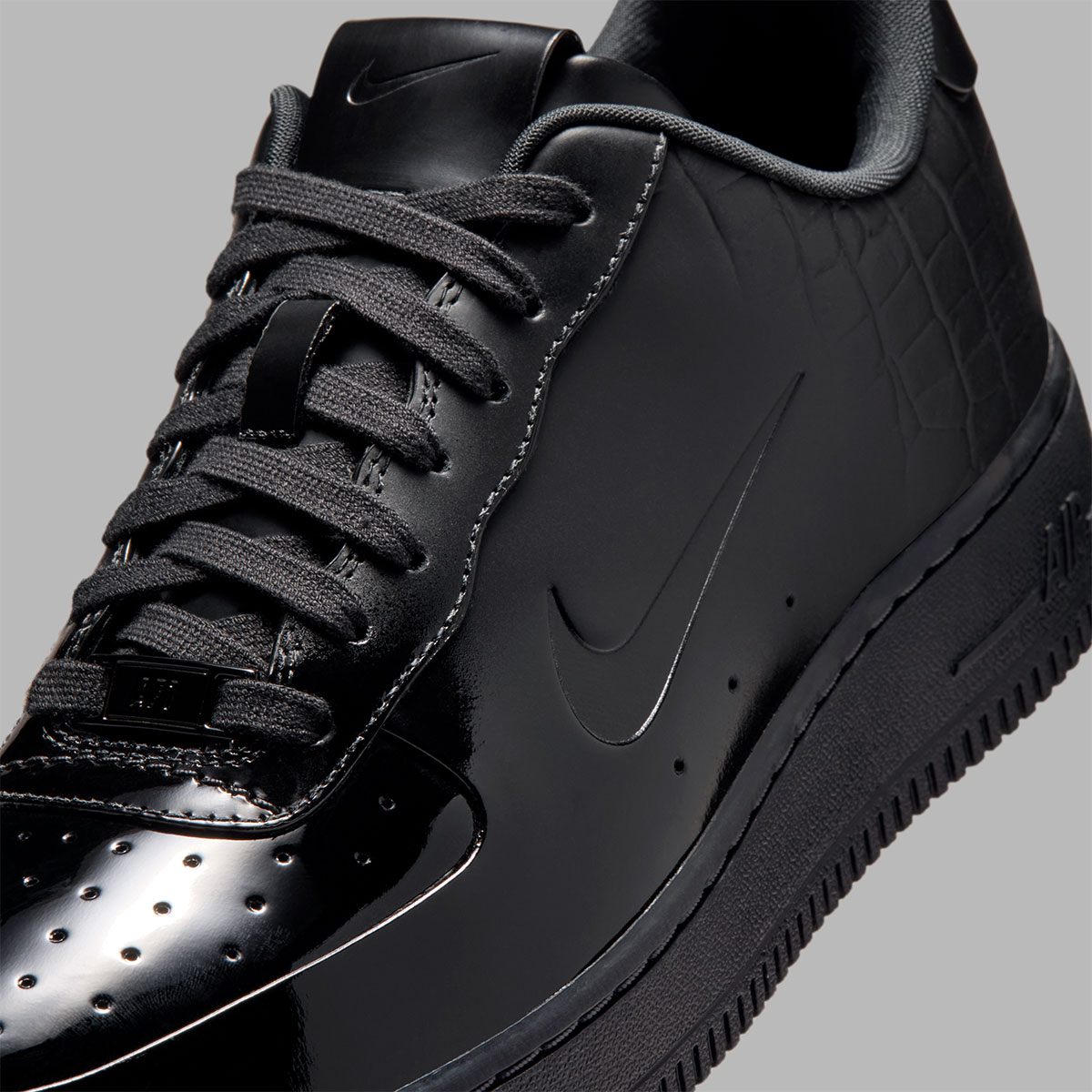 Nike Air Force 1 Made In Italy Black If3201 001 2