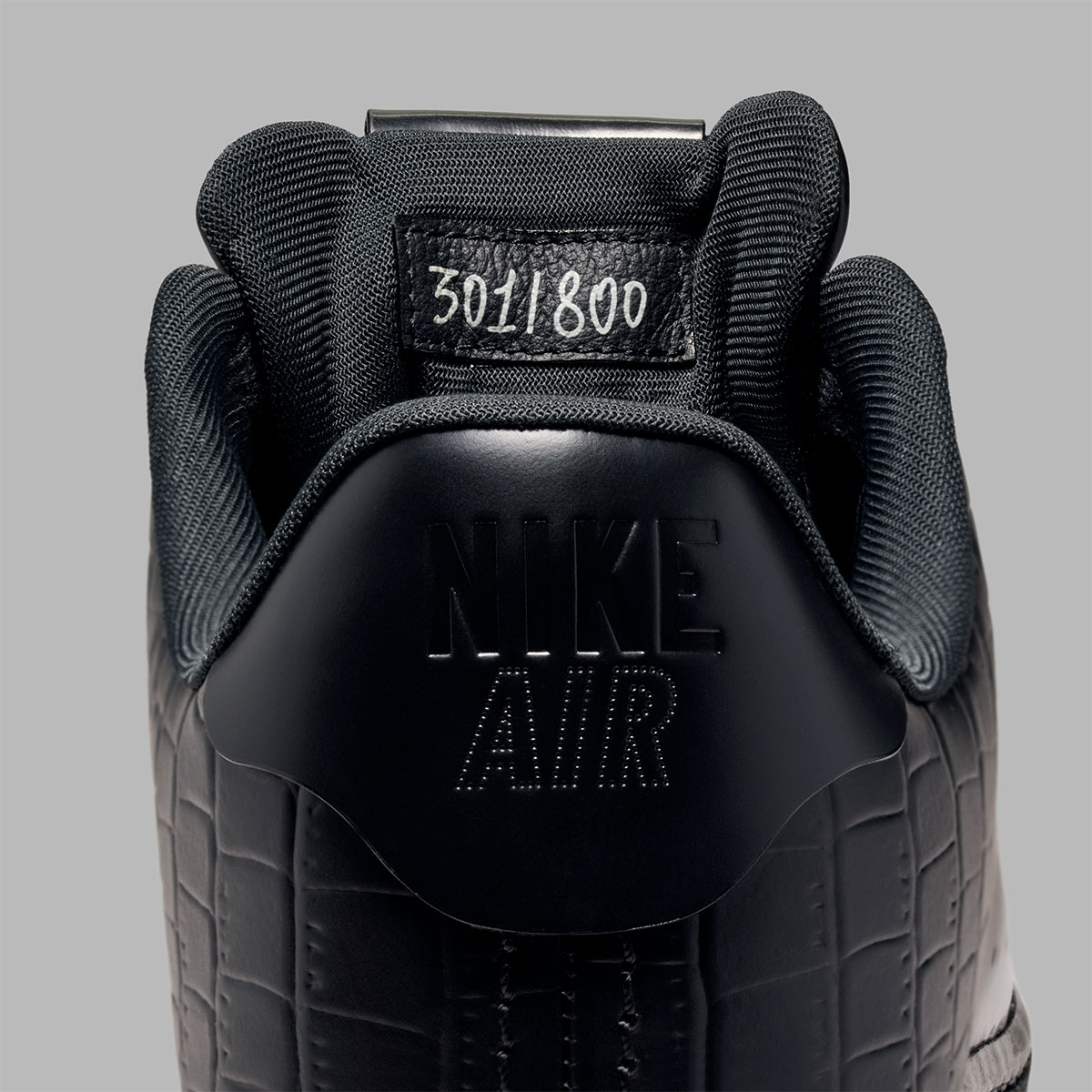 Nike Air Force 1 Made In Italy Black If3201 001 4