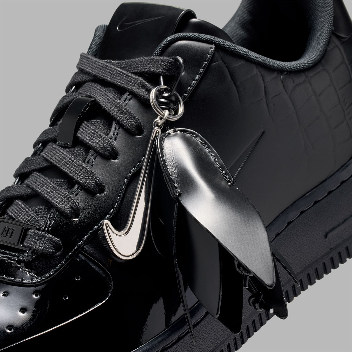 Nike Air Force 1 Made In Italy Black If3201 001 5