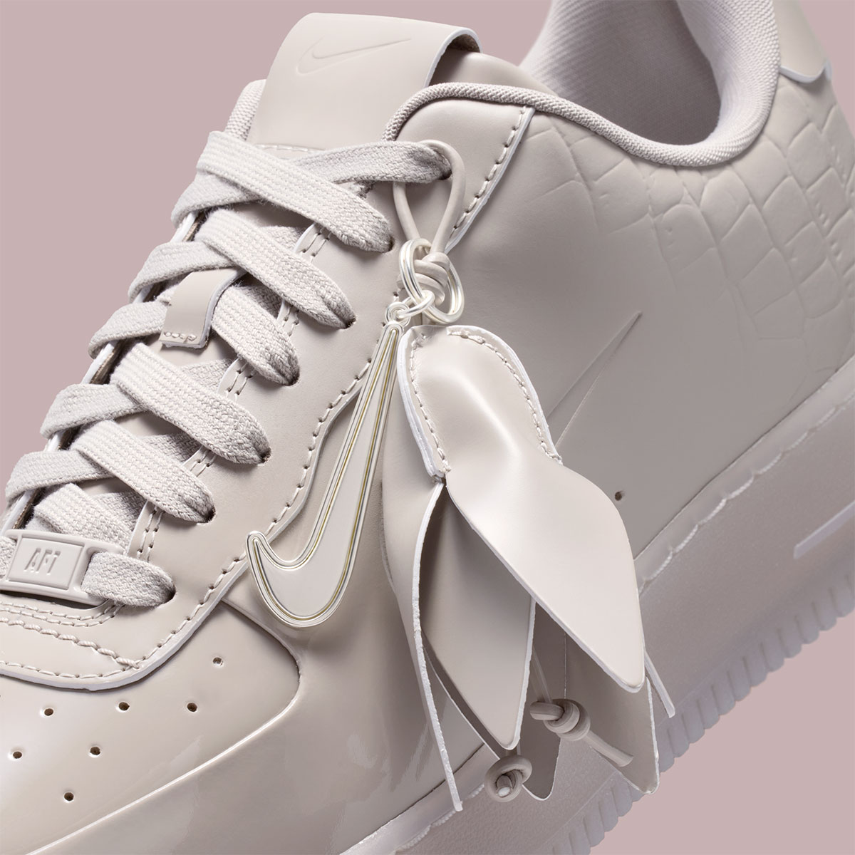 Nike Air Force 1 Made In Italy College Grey Vast Grey Sail If3201 002 2