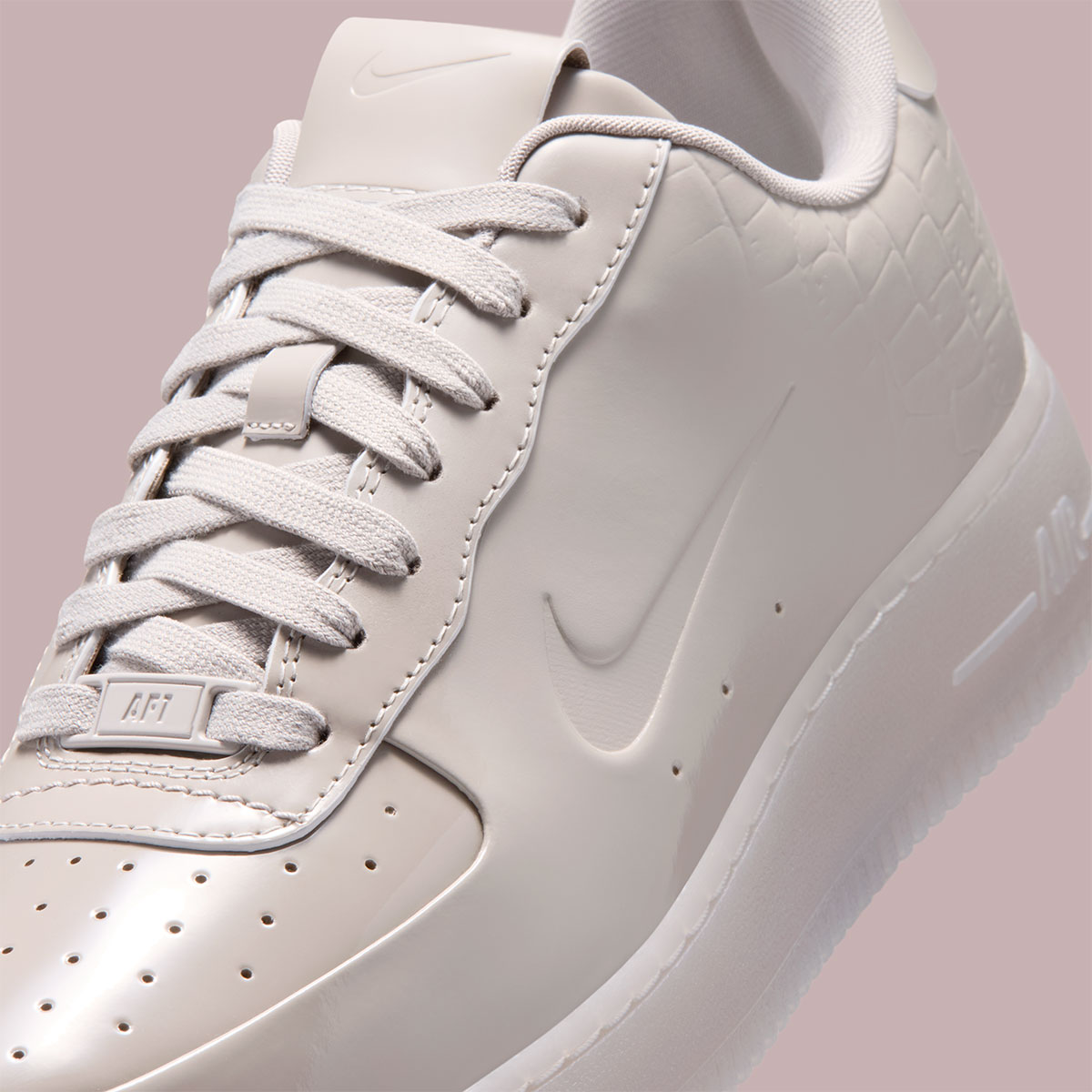 Nike Air Force 1 Made In Italy College Grey Vast Grey Sail If3201 002 5