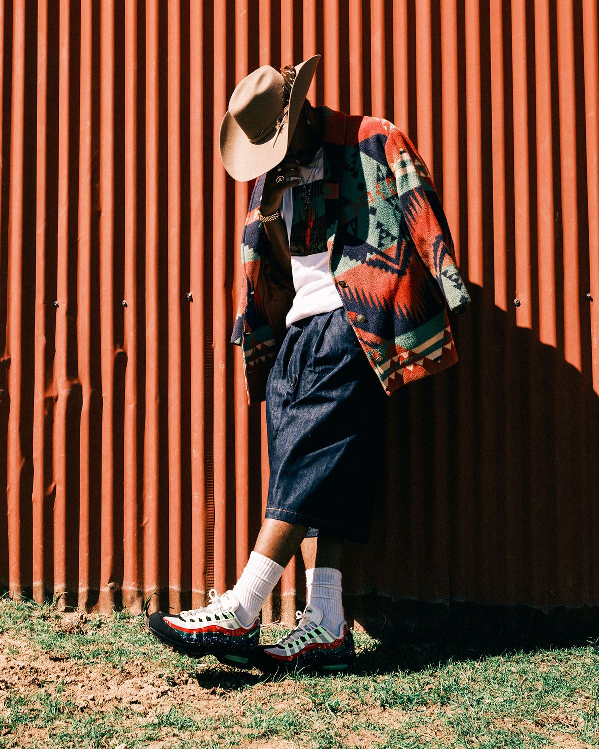 Nike Air Max 95 Bandana Sneaker Politics Sxsw 16