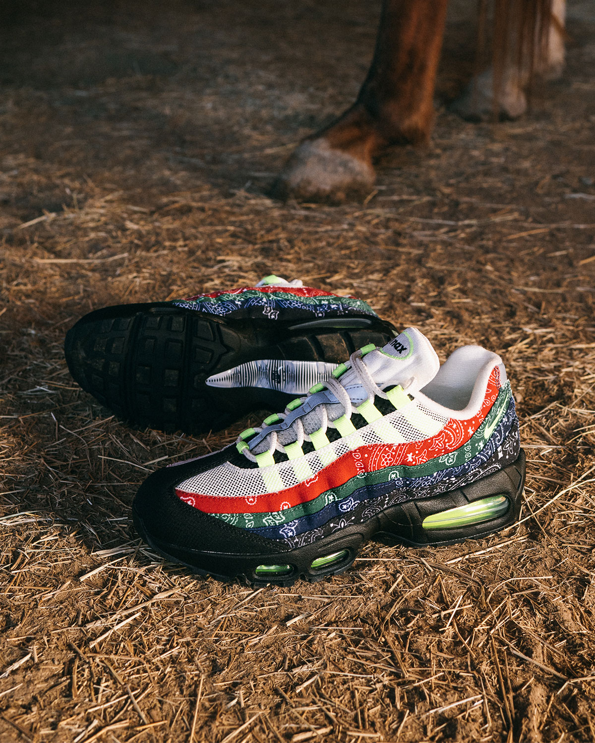 Nike Air Max 95 Bandana Sneaker Politics Sxsw 3