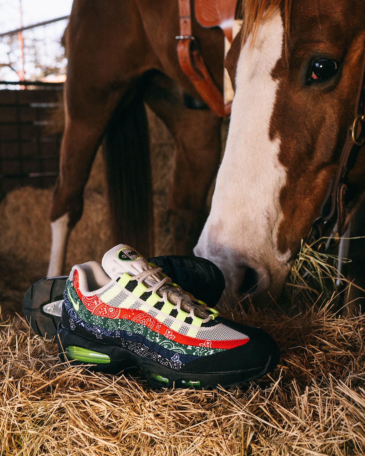 Nike Air Max 95 Bandana Sneaker Politics Sxsw 5