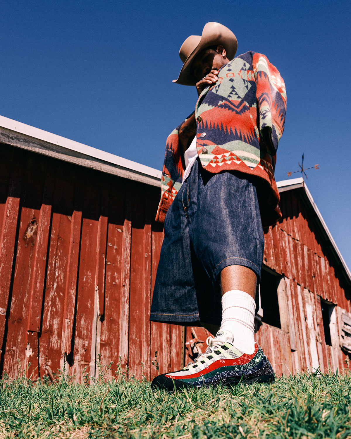 Nike Air Max 95 Bandana Sneaker Politics Sxsw 8