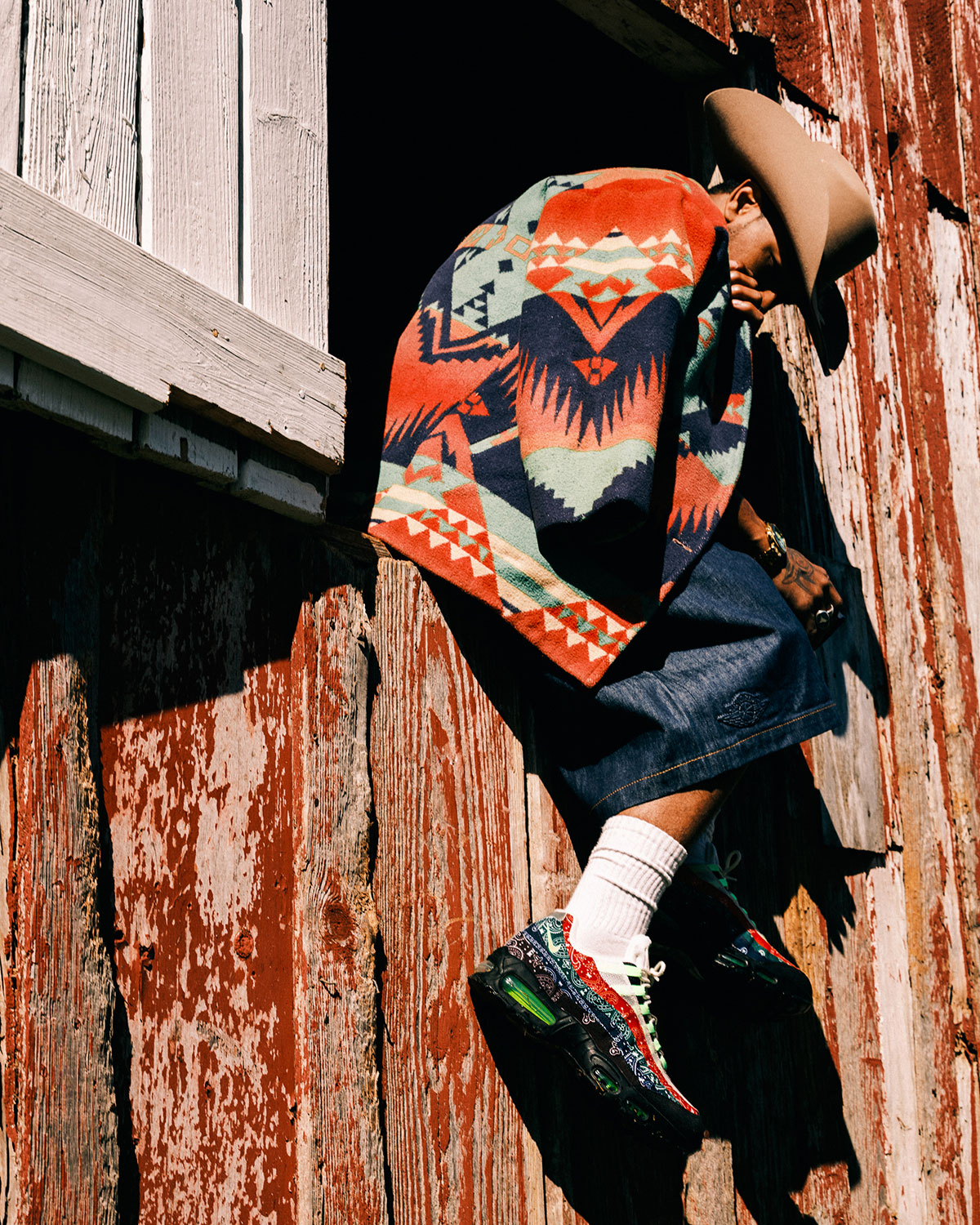 Nike Air Max 95 Bandana Sneaker Politics Sxsw 9