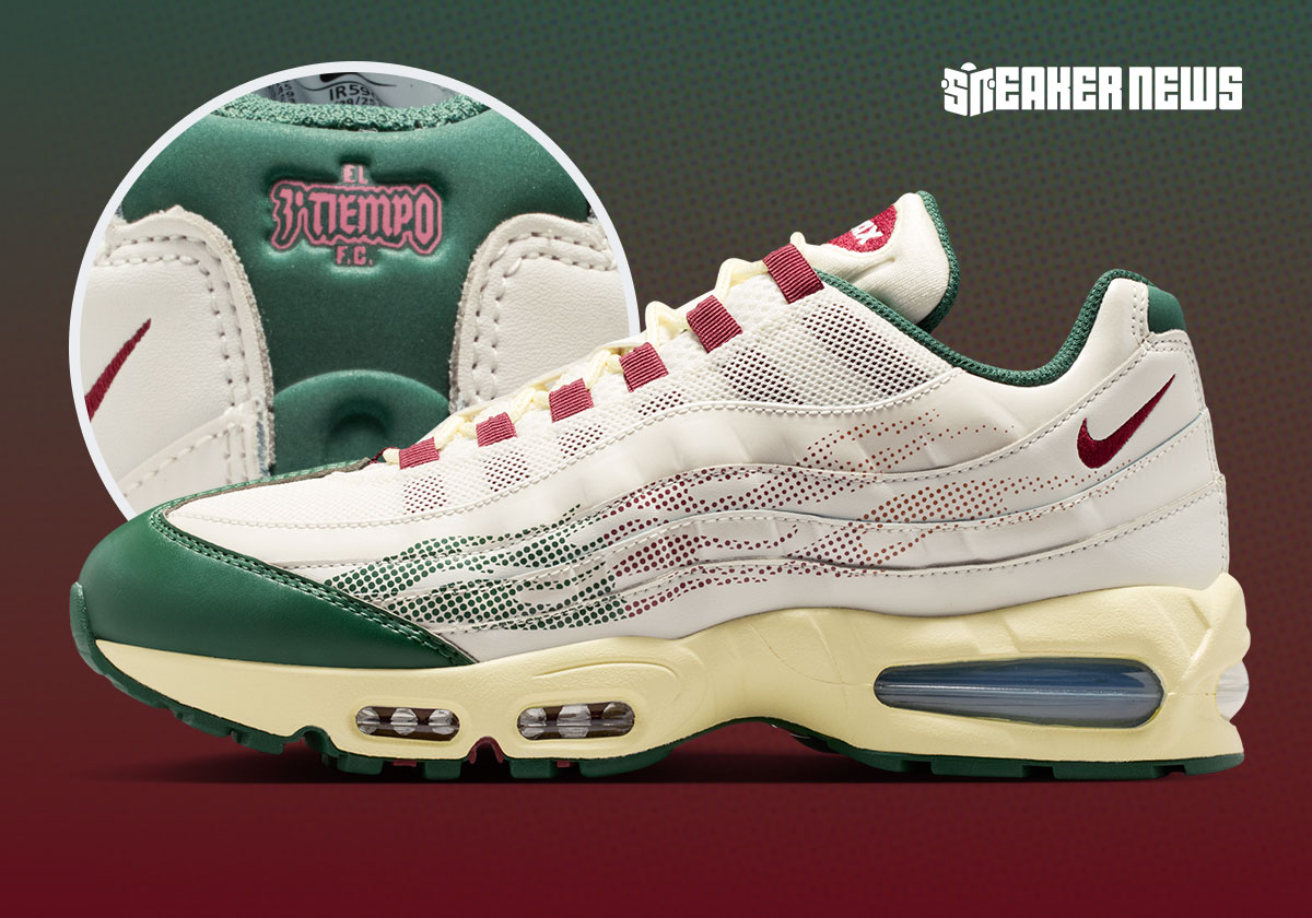 Official Images Of The Nike Air Max 95 “Mexico”