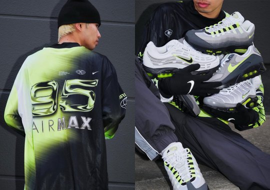 Nike Revives Air Max Day With A Full Neon Offense