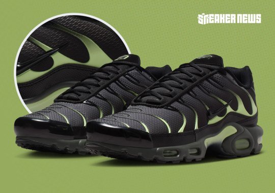 Nike Drips "Light Liquid Lime" On The Air Max Plus