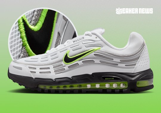 Nike’s “Neon” Push Continues With The Air Max TL 2.5