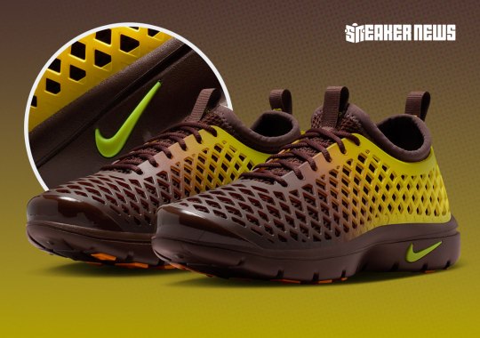 The Nike Air Rejuven8 Takes Up A “Dark Field Brown” Gradient