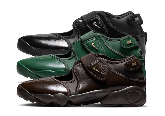 Following NikeSKIMS Version, The Air Rift Continues Its Momentum With A "Gloss Pack"